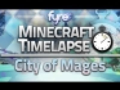 Minecraft Timelapse - Laenadur : City of Mages