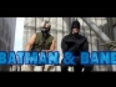 Batman & Bane