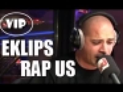 EKLIPS - The most amazing imitator of American Rappers