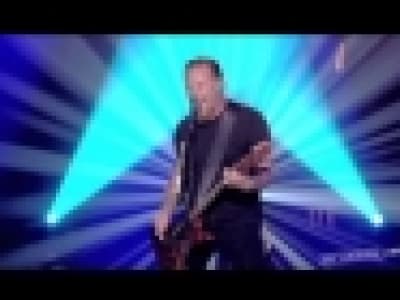Metallica - Enter Sandman - Live on TV (TARATATA - Oct.2008)