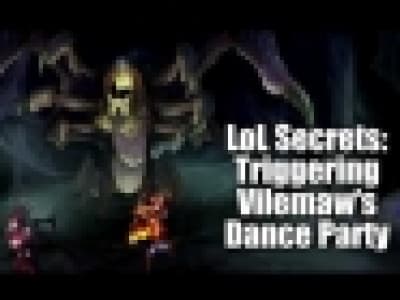 How to make Vilemaw dance