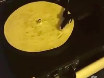 Comment sonne une tortilla sur une platine?