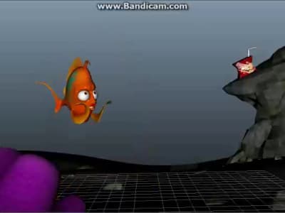 [Talking Fish #9] L'animation 3D du poisson