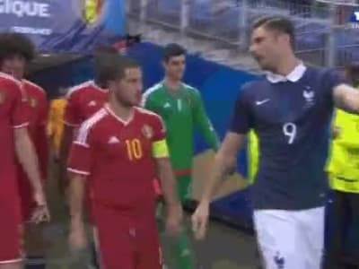 France-Belgique 3-4 