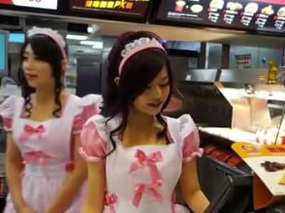 Les McDonalds à Taïwan 
