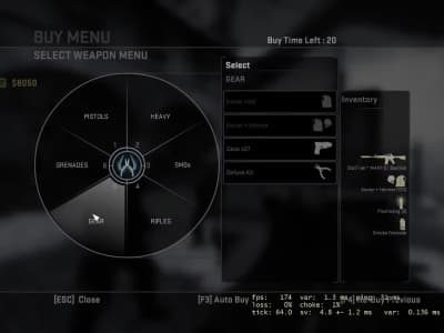 Winter Update CS:GO, le nouveau R8 Revolver en images !