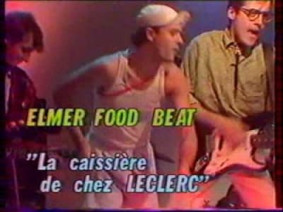 Elmer Food Beat - La Caissiere De Chez Leclerc