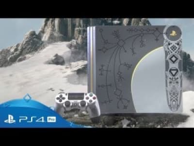 PS4 Pro aux couleurs du prochain God of War