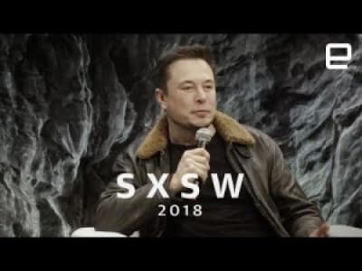 Elon Musk sur the Boring Company, Mars, et les dangers de l'IA