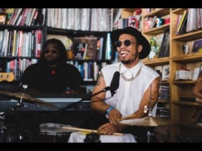 Anderson .Paak &amp; The Free Nationals: NPR Music Tiny Desk Concert
