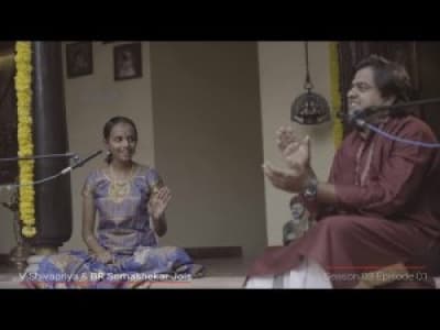 [Konnakol] (performance vocale) V Shivapriya &amp; BR Somashekar Jois