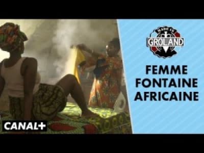 Femme fontaine africaine