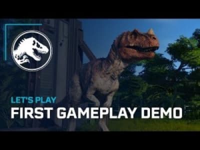 Jurassic World Evolution - 20min gameplay demo