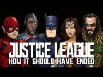 How Justice League Should Have Ended