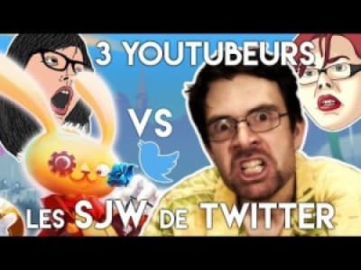 Top taquin - 3 youtubeurs vs les sjw de twitter 