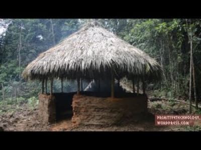 Primitive Technology : Round hut