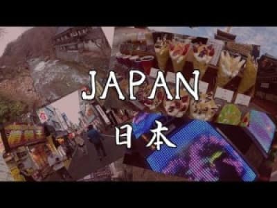 Vidéo de mon court séjour au Japon