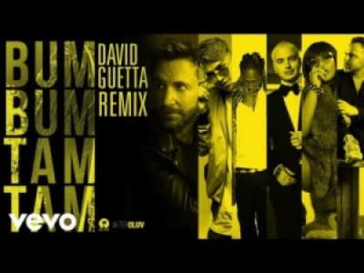 Bum Bum Tam Tam - David Guetta Remix
