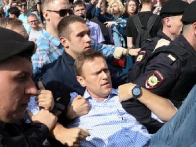 Plus de 1600 opposants de Poutine arrêtés lors de rassemblements en Russie