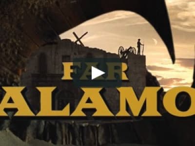 Les Stars du Western défendent Fort Alamo contre une invasion de BUGS !