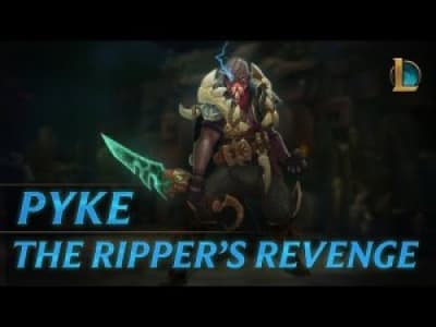Champion reveal : Pyke