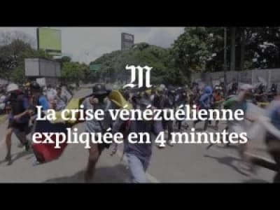 La crise au Venezuela expliquée en 5 minutes