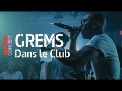 Grems - live @ Dans le Club  – ARTE Concert
