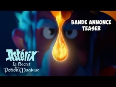 Astérix : Le secret de la potion magique - Bande-annonce teaser 