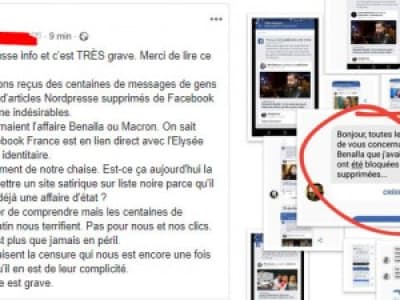 Facebook censure Nordpresse