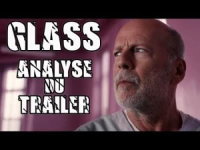 Excellente analyse du Trailer de GLASS (2018)