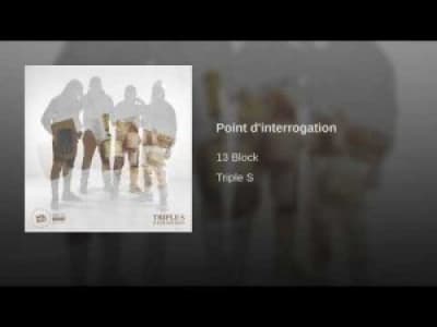 13 Block - Point d'interrogation