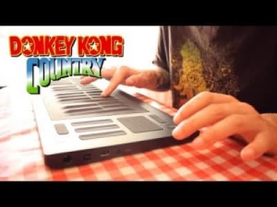 Donkey Kong Country  :  la musique sous-marine