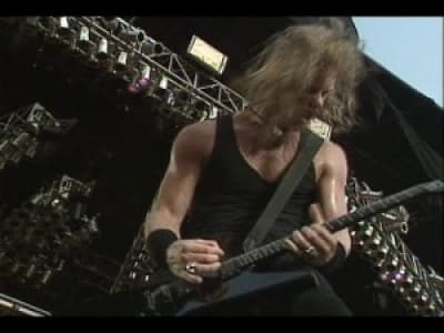 MetallicaTV qui déterre une petite pépite [Shortest Straw] live 92 en HQ
