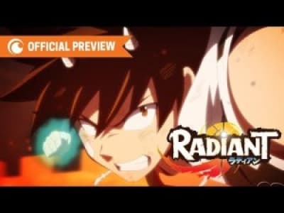 L'anime Radiant arrive début octobre 