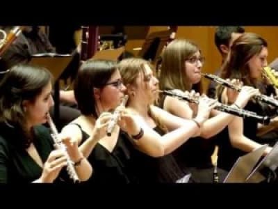 Bolero de Ravel par l'orchestre symphonique de Galice