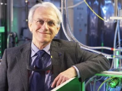 Gérard Mourou, prix Nobel de physique 2018