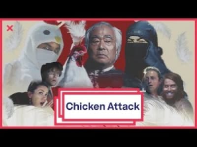 Chicken Attack par Takeo Ischi