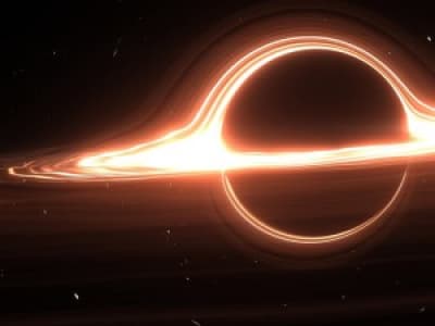 La NASA simule la collision de deux énormes trous noirs 