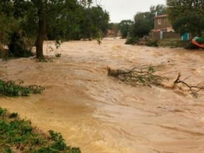 Inondations dans l'Aude au moins 6 morts