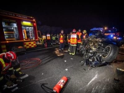 Yvelines : il fait demi-tour sur l’autoroute et provoque un accident mortel