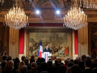 Macron et le journalisme