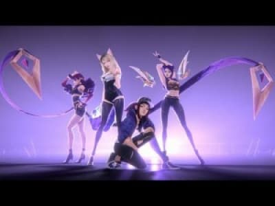 K/DA - POP/STARS (ft Madison Beer, (G)I-DLE, Jaira Burns) | Official Music Video - League 