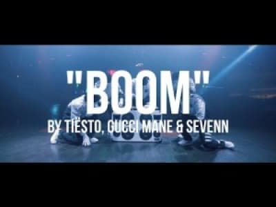 JABBAWOCKEEZ x Tiësto - BOOM with Gucci Mane &amp; Sevenn
