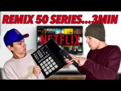 Trinix remix 50 series Netflix (Complet)