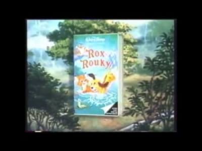 Début de VHS du Roi Lion (1995)
