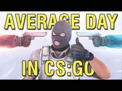 An average day in CS:GO