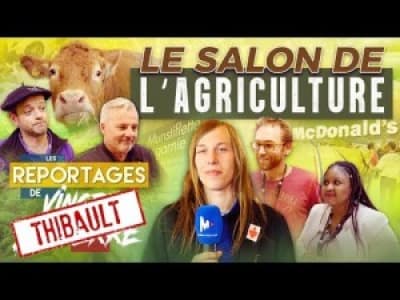 LE SALON DE L'AGRICULTURE – Les Reportages de Vincent Lapierre