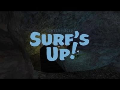 Surf's Up! Tournoi surf en live