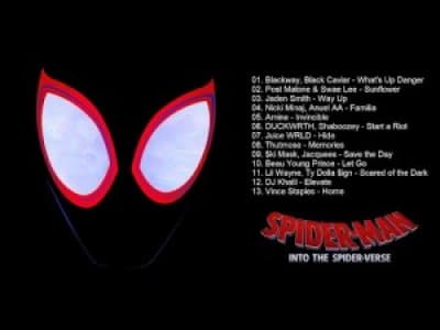 OST - Spiderman Into the Spiderverse