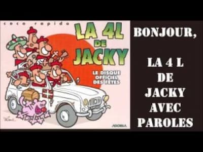 Coco Rapido - La 4L de Jacky 